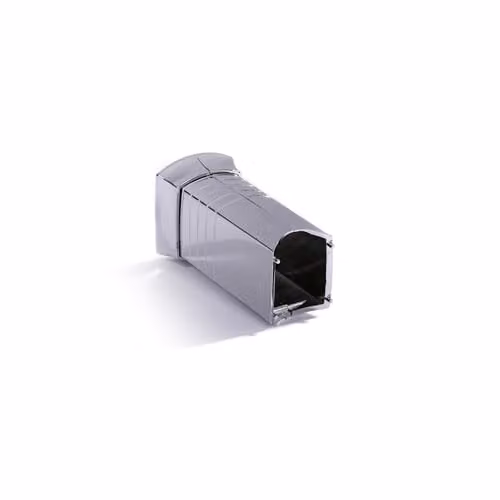 Terma Cable Masking Cover Accessory for Meg, Moa, 4 Moa Blue and 43D Heating Elements, Silver