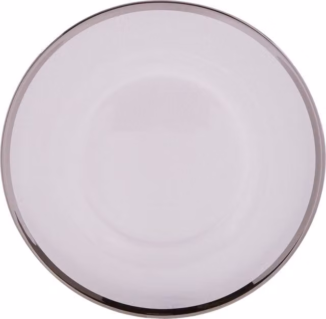 Orsina Ida Clear Glass Charger Plate, Diameter: 33 cm – 1