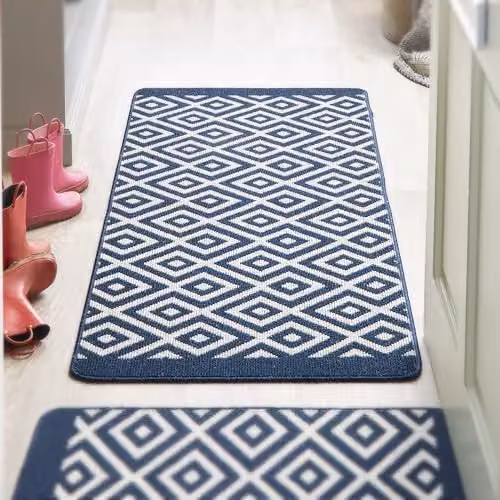 My Mat Stain Resistant Cosy Navy Runner, W: 67 cm, L: 150 cm – 2