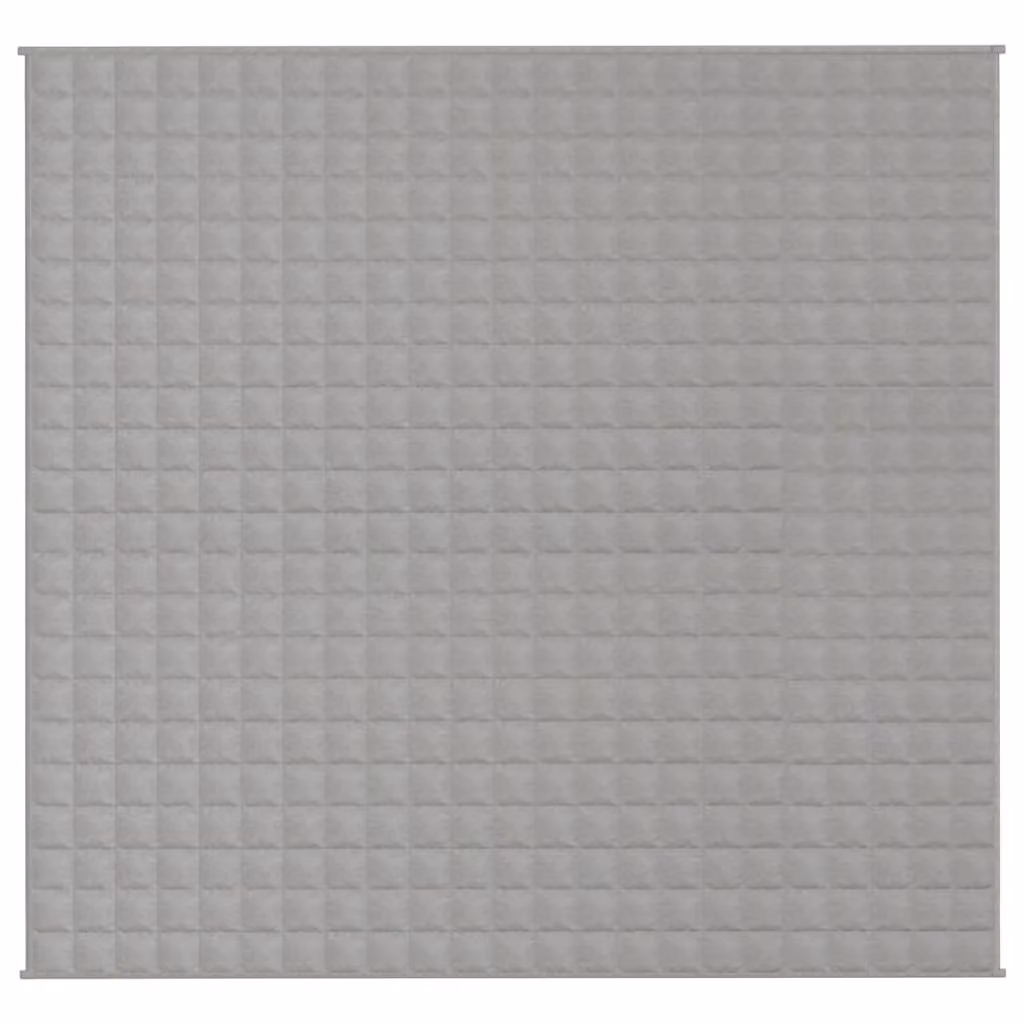 Berkfield Home Grey Weighted Blanket, W: 220 cm, D: 230 cm, 13 kg – 2