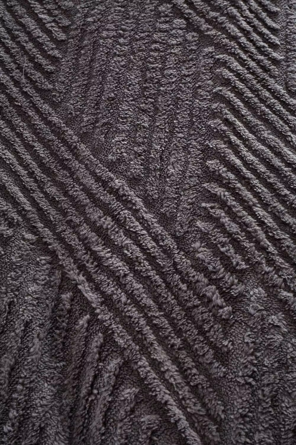 Catherine Lansfield Heat Buddy Cosy Super Thermal Fleece Blanket Bedspread in Charcoal Grey, W: 200 cm, D: 220 cm – 2