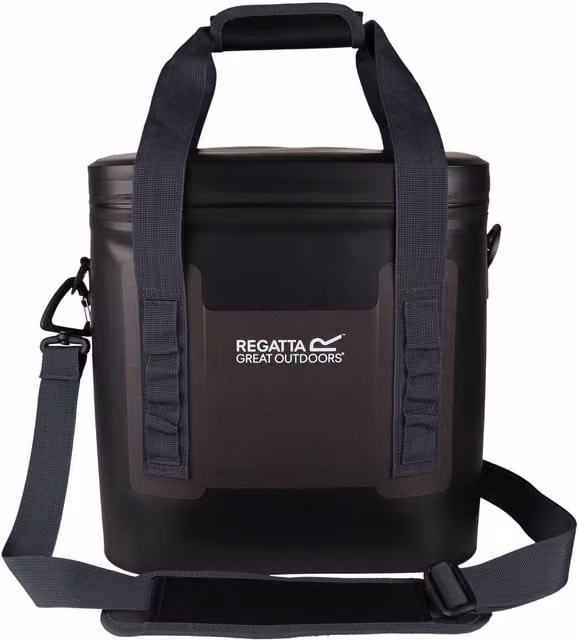 Regatta Shield Tarpaulin Insulated Cooler Bag in Black and Pink