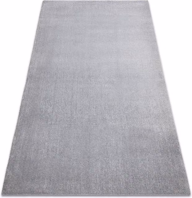 RugsX Latio Modern Rectangular Washable Grey Rug, W: 60 cm, L: 115 cm