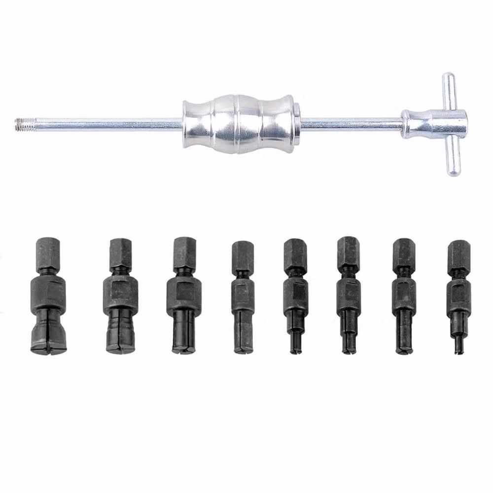 Nordara 8-32mm Inner Bearing Puller Slide Hammer Tool Set in Silver – 2