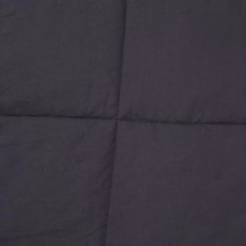 OHS Sensory Sleep Therapy Weighted Blanket, Anthracite Grey, 6kg, W: 125 cm, L: 180 cm – 4