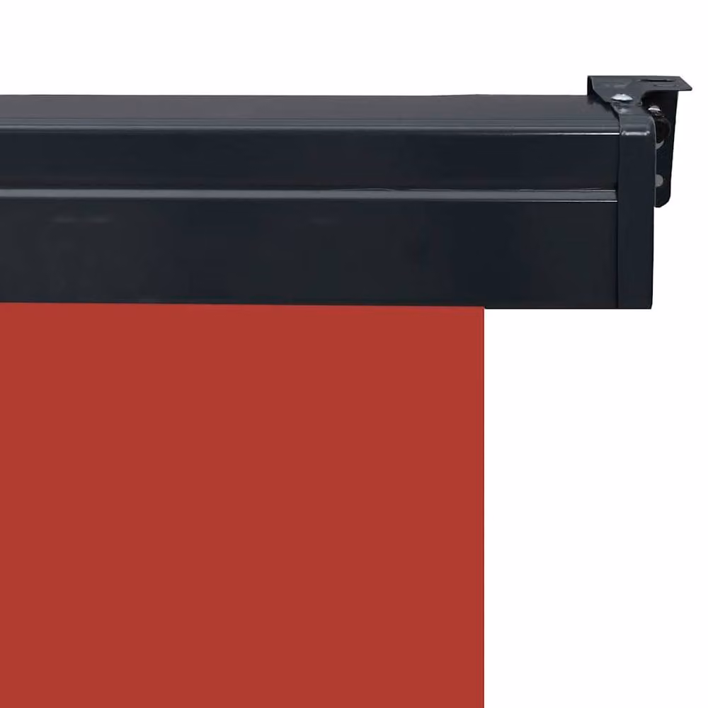 Berkfield Home Stylish Balcony Side Awning in Red, W/H: 165 x 250 cm – 4