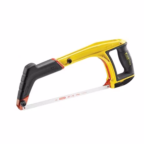Stanley Fatmax 5-In-1 Hacksaw in Yellow and Multicolour