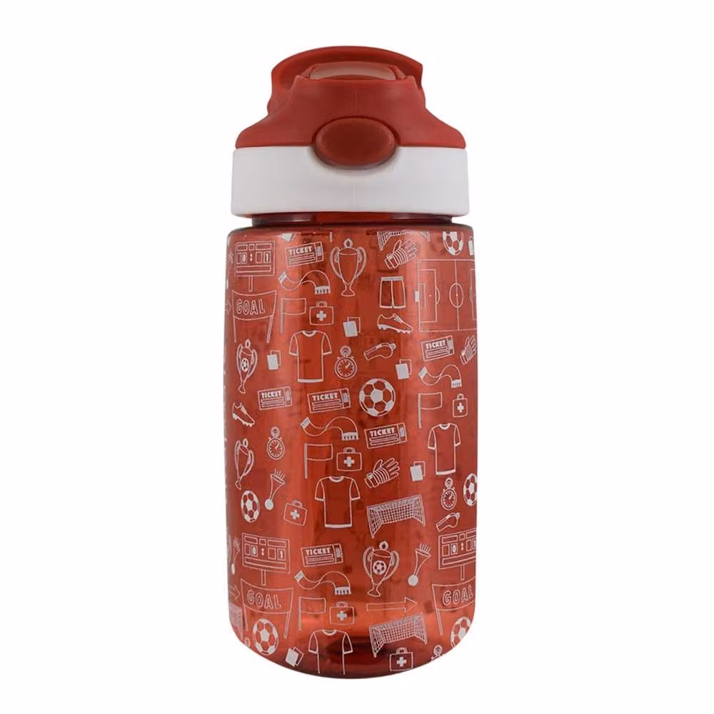 Liverpool FC Water Bottle, Red, 480ml – 2