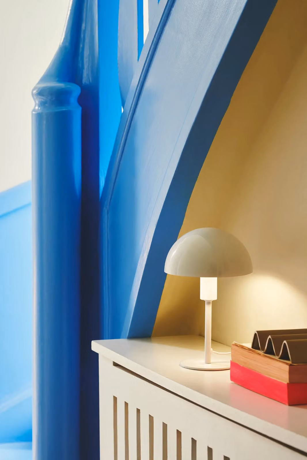 Nordlux Ellen White Metal Table Lamp with E14 Bulb Socket – 2