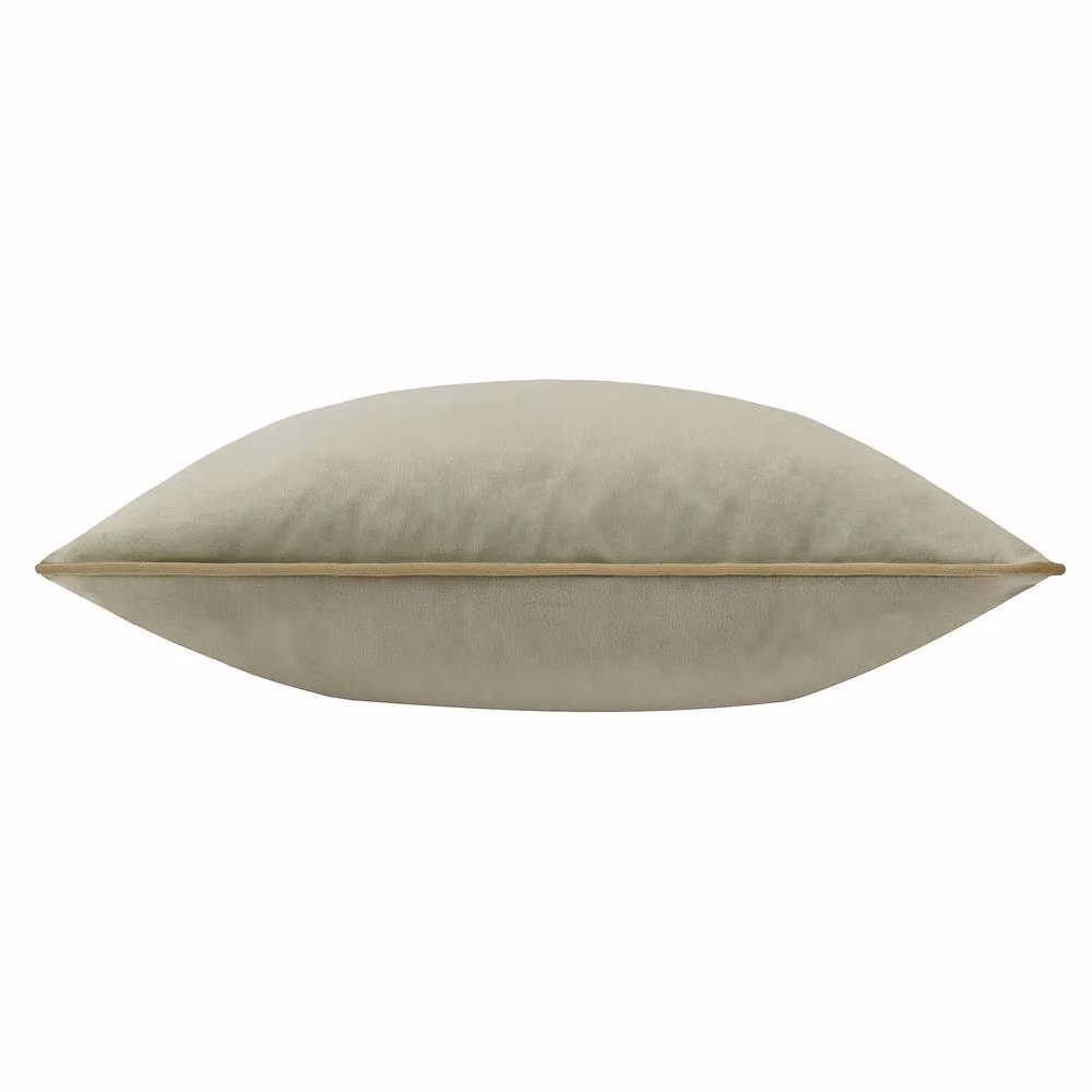 Furn Meridian Green Velvet Square Cushion with Removable Cover, W/D/H: 55 x 55 x 55 cm – 3