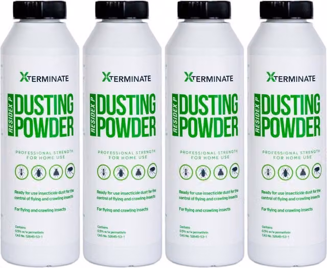 Xterminate Dusting Powder, White, 1600g