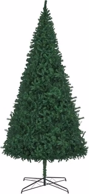 Berkfield Home Artificial Green Christmas Tree 400 cm – 1