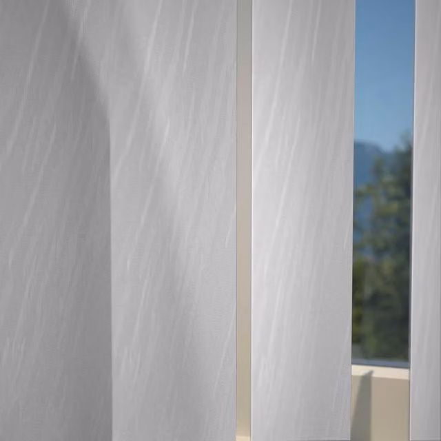 Terrys Palermo Made to Measure Blackout Vertical Blind in White