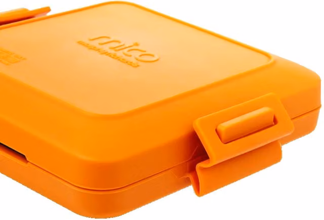 Morphy Richards Mico Microwave Toastie Maker in Orange – 1