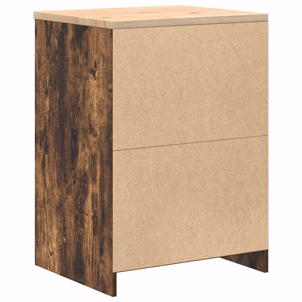 Berkfield Home Garage Storage Cabinet in Smoked Oak Brown, W/D/H: 60 x 51 x 85 cm – 6