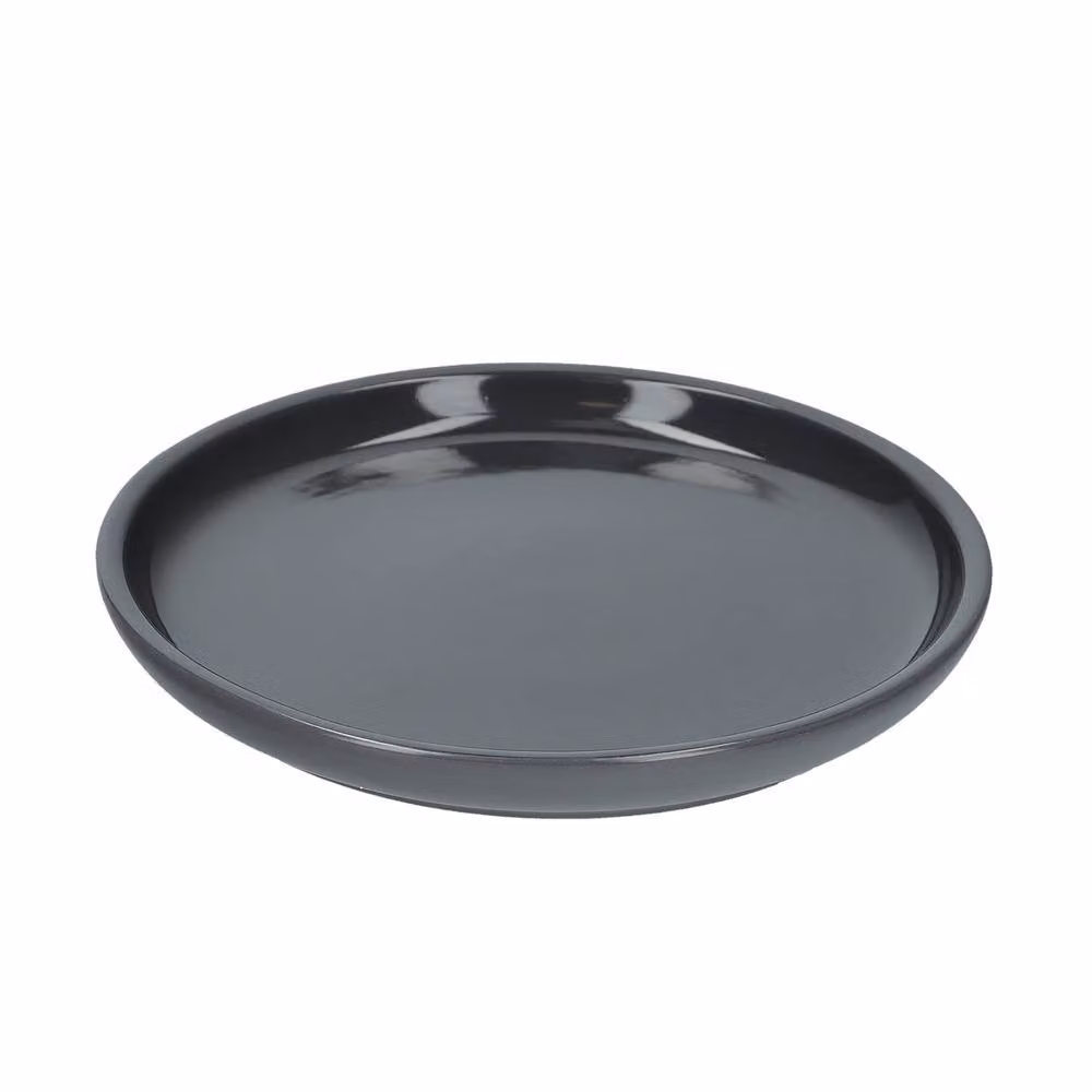 Mikasa Serenity 6-Piece Black Ceramic Side Plate Set – 2