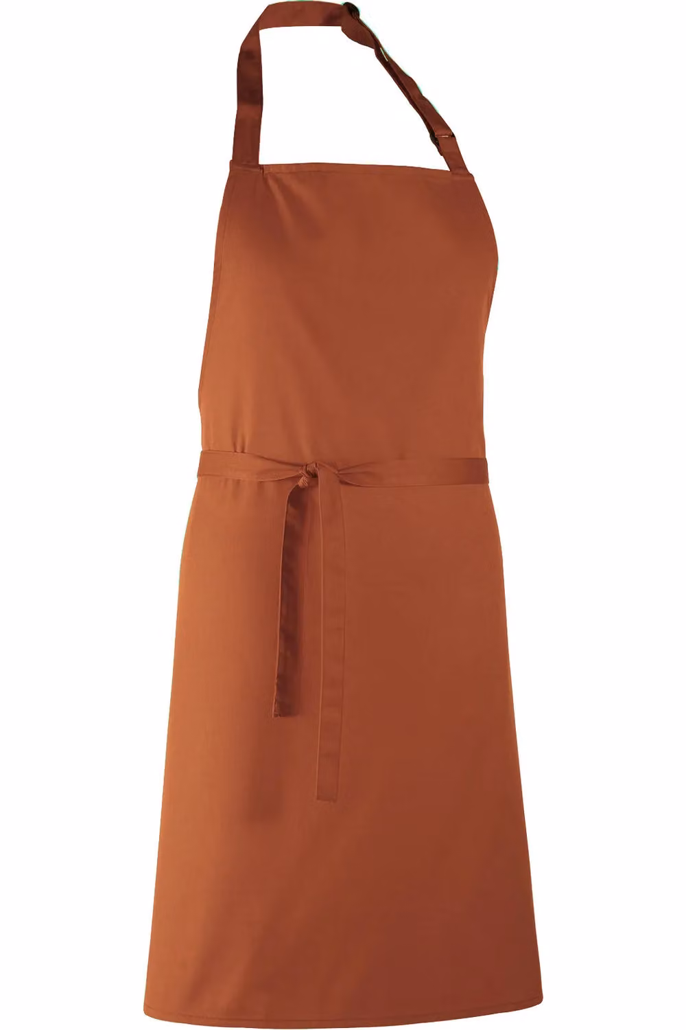 Premier Colours Poly Cotton Workwear Bib Aprons, Pack of 2, Beige – 2