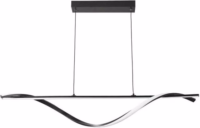 SPETLEK Adjustable LED Ceiling Light Fitting in Black