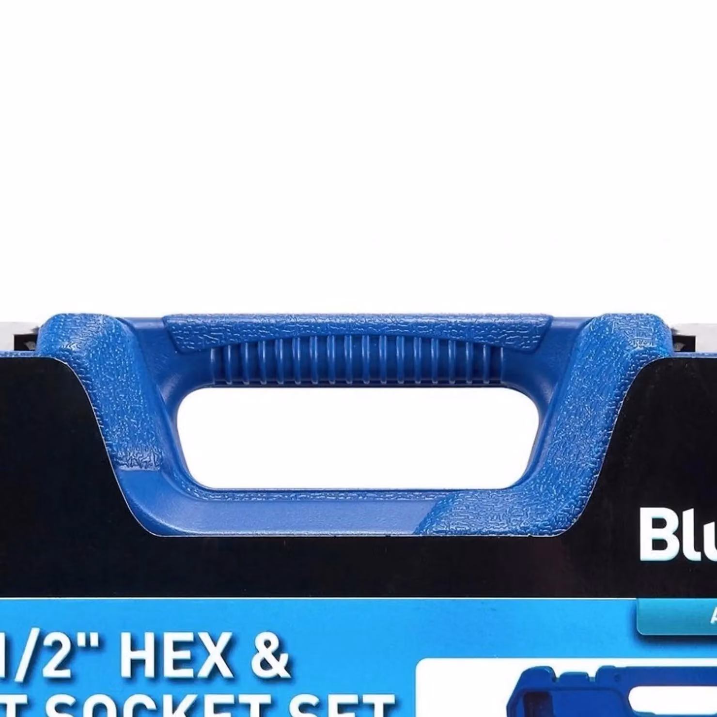 Bluespot Tools 32 Piece 1/2in Hex and 12 Point Socket Set in Chrome Vanadium – 2