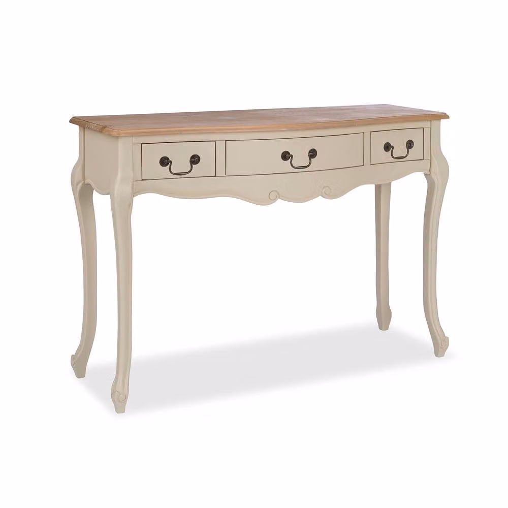Statement Furniture Juliette Vintage Chic Dressing Table in Ivory – 2