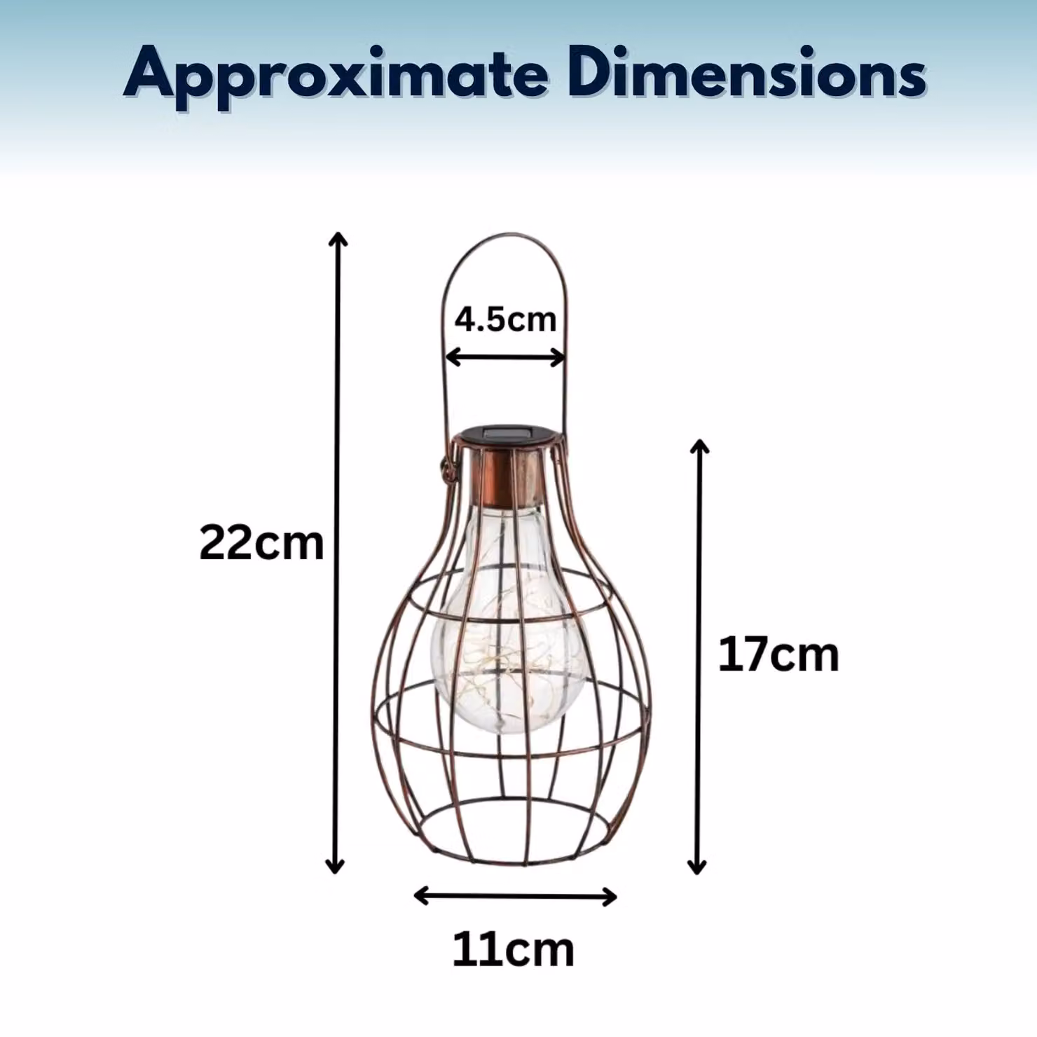 Marco Paul Bronze Metal Firefly Solar Powered Garden Lantern – 2