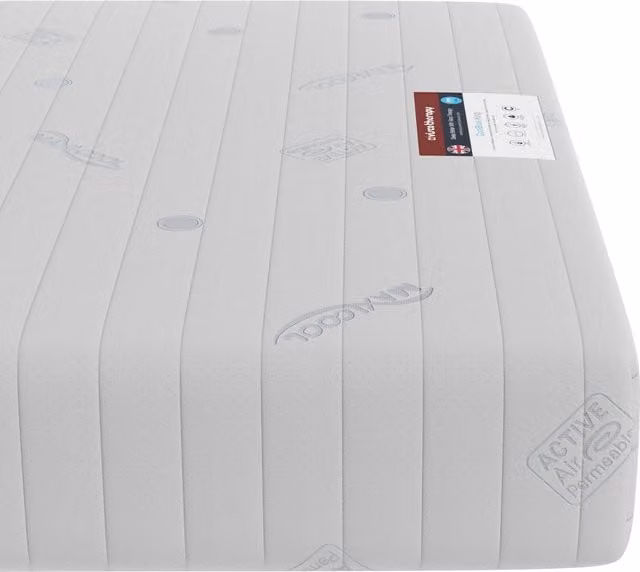 Rest Relax Pocket Memory 2000 Hybrid Mattress with Pocket Springs and Memory Foam, White, W/D/H: 180 x 200 cm
