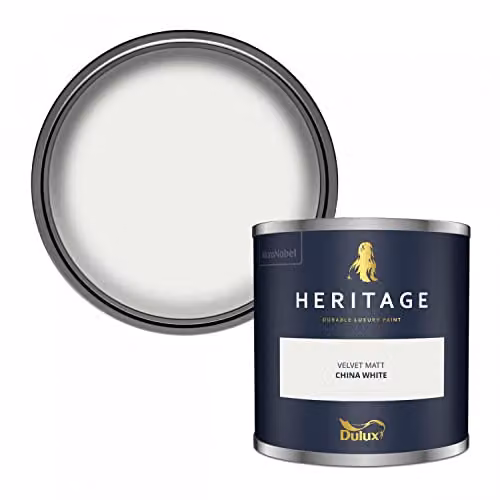 Dulux Trade Heritage Velvet Matt Emulsion White, 2.5 l