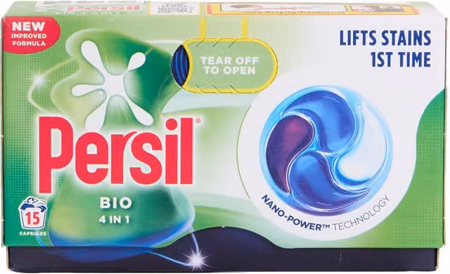 Persil Bio 4 in 1 Washing Capsules Multicolour