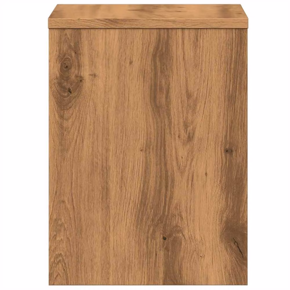 Berkfield Home Timeless Bedside Cabinets, Set of 2, Artisan Oak in Brown, W/D/H: 40 x 30 x 40 cm – 6