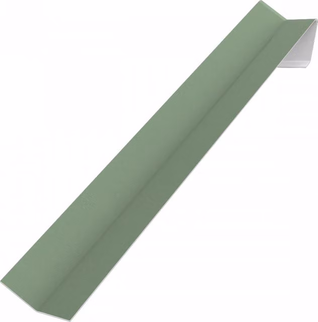 Freefoam Green Woodgrain WPC Internal Corner Fascia Board