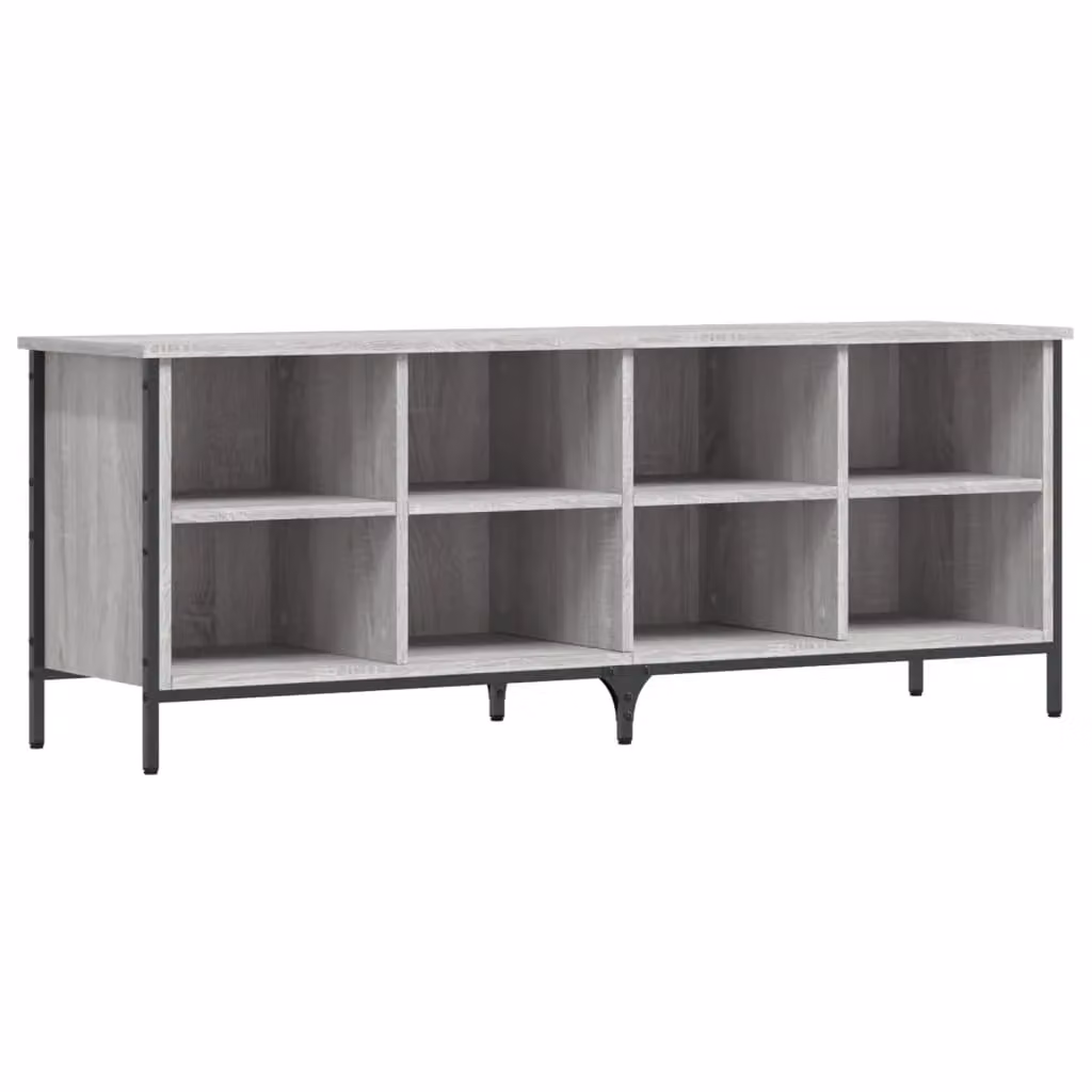 Berkfield Home Grey Sonoma Shoe Cabinet W/D/H: 131 x 35 x 50 cm – 2