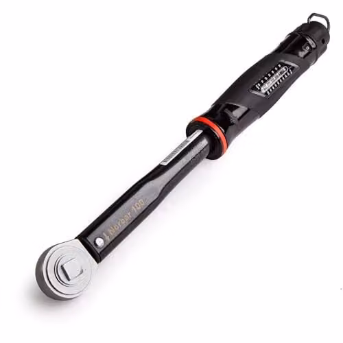 Norbar NorTorque 100 Adjustable Dual Scale Ratchet Torque Wrench, 1/2 inch, Silver – 1