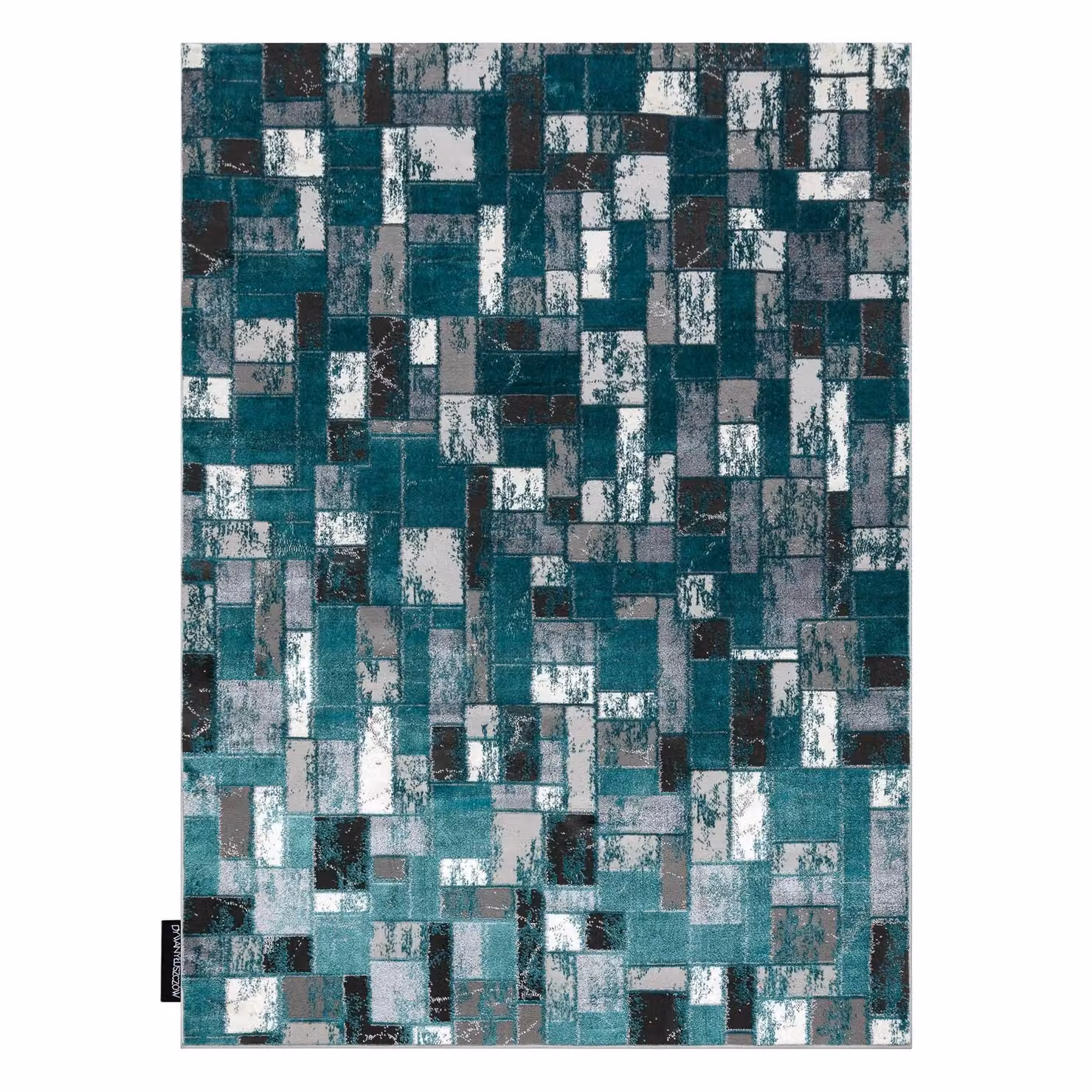 RugsX De Luxe Rectangular Rug in Green and Multicolour, W: 120 cm, L: 170 cm – 3