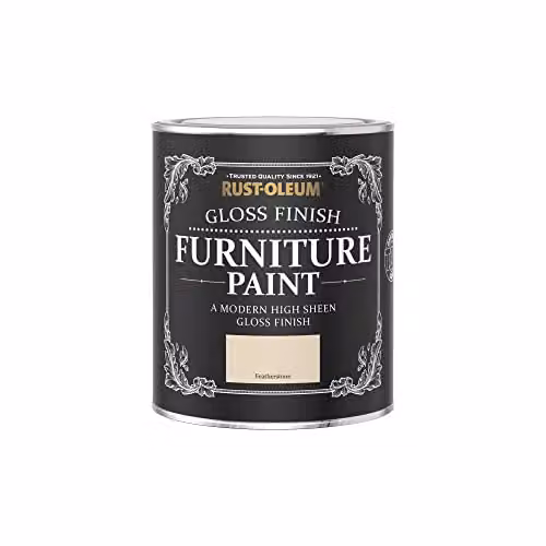Rust-Oleum Gloss Furniture and Skirting Board Paint, Yellow, 0.75 l – 3