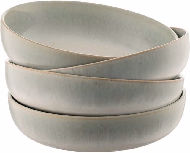 Belleek Living Tivoli Pasta Bowls Set of 4, Multicolour Stoneware – 1