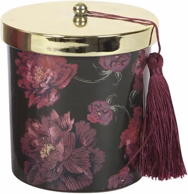 KDMK Dark Romance Opium Scented Candle in Purple