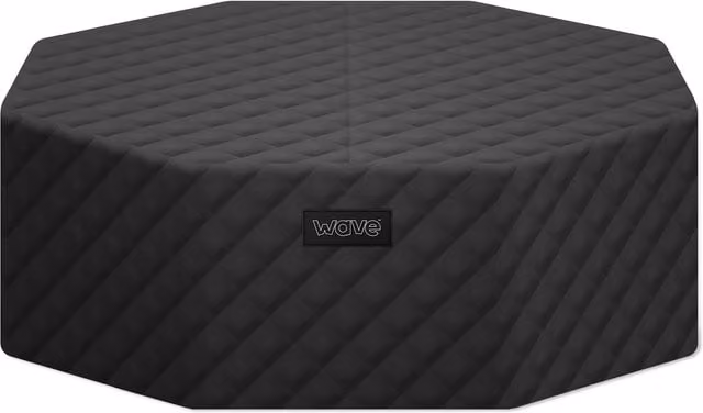 Wave Spas Wave Energy Save Thermal Hot Tub Cover, Aegean - Black