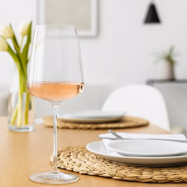 Bormioli Rocco 12-Piece Transparent Glass Wine Glass Set