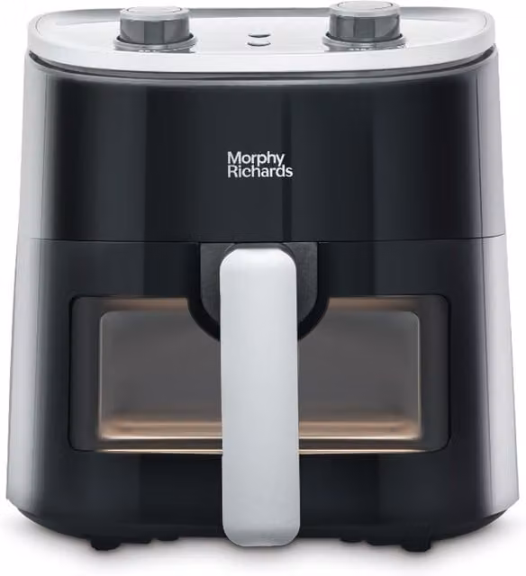 Morphy Richards Manual 3.5 Litre Hot Air Fryer in Blue