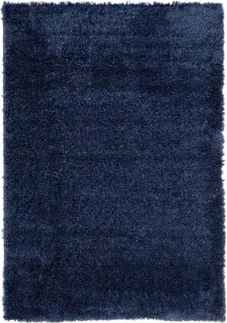 Kukoon Blue Super Soft Shaggy Area Rug, W: 240 cm, D: 330 cm – 1