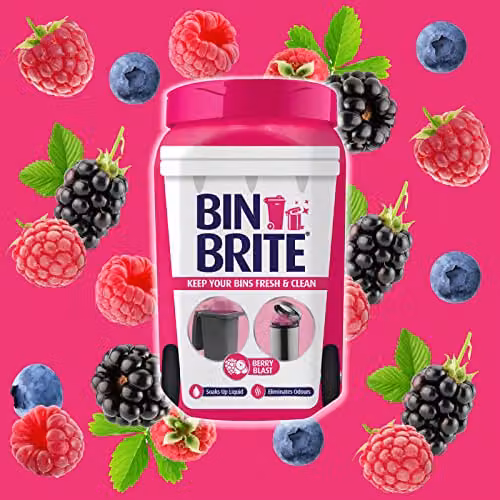 Bin Brite Odour Powder Berry Blast, 500 g, Pink – 3