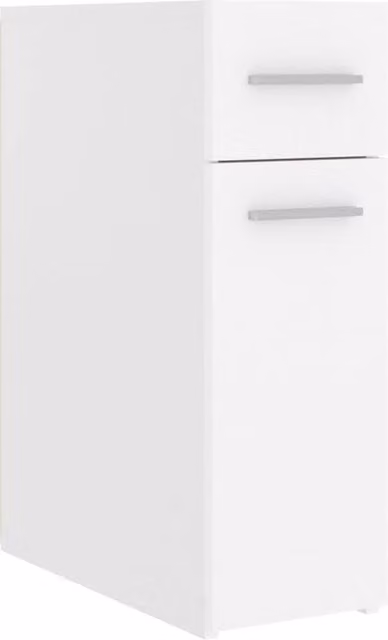 Berkfield Home Apothecary Cabinet in White, W/D/H: 20 x 45.5 x 60 cm