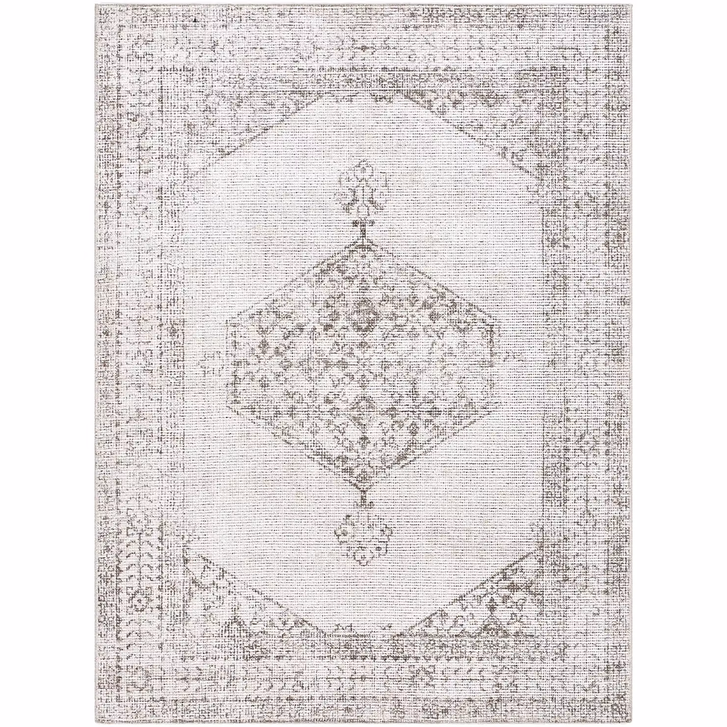 Livabliss PNW Home-Olympic Traditional Rectangular Rug in Beige and Brown, W: 200 cm, D: 275 cm – 2