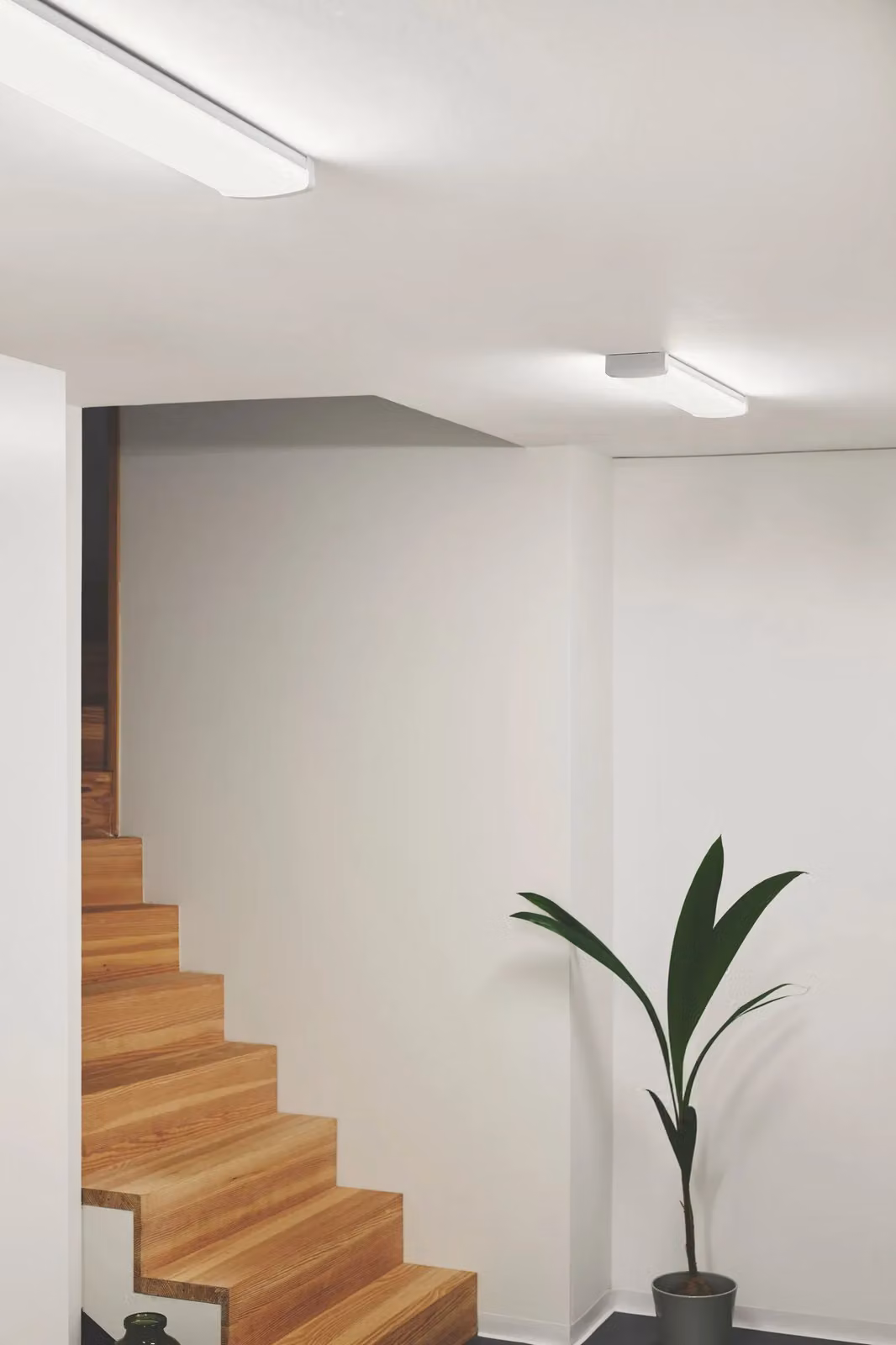 Nordlux Wilmington LED Batten Light, White Plastic, 3000k Warm White, Mains Powered – 2