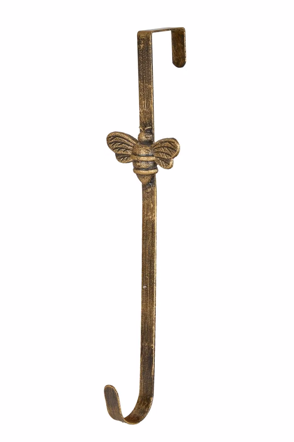 Dibor Traditional Luxury Bee Metal Door Wreath Hanger in Gold – 2