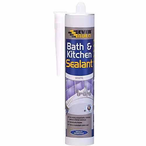 Sika Flexible White Acrylic Synthetic Resin Sealant 290ml – 1