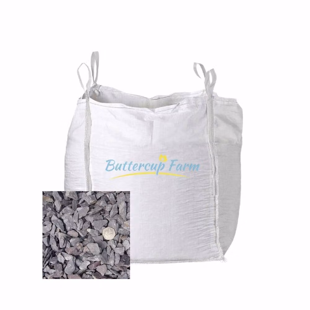 Buttercup Farm 20mm Plum Slate Decorative Stone Coarse Gravel Aggregate Bulk Bag 850 kg – 2