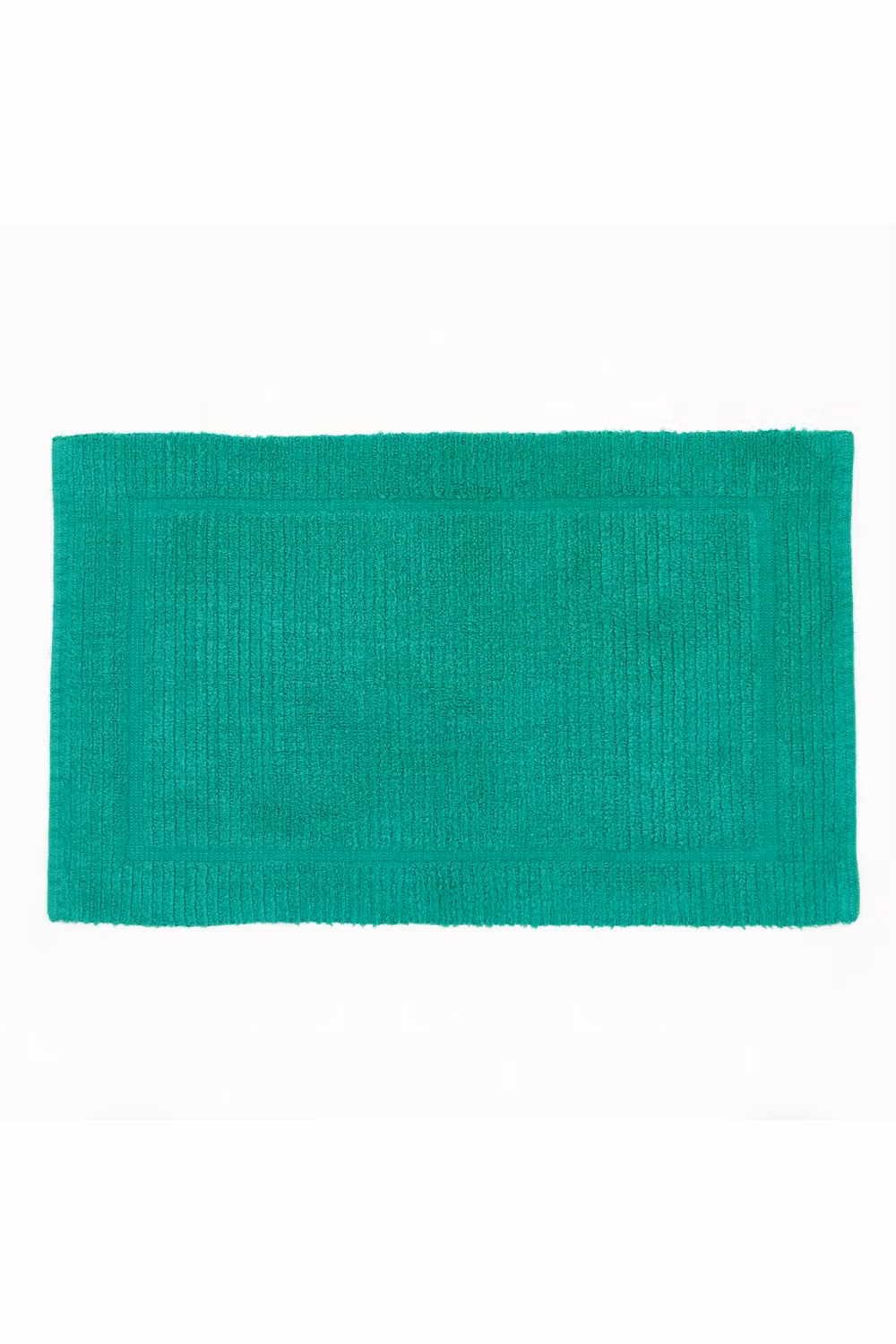 Deyongs Quik Dri Cotton Bath Mat in Bottle Green, W: 50 cm, D: 80 cm – 2