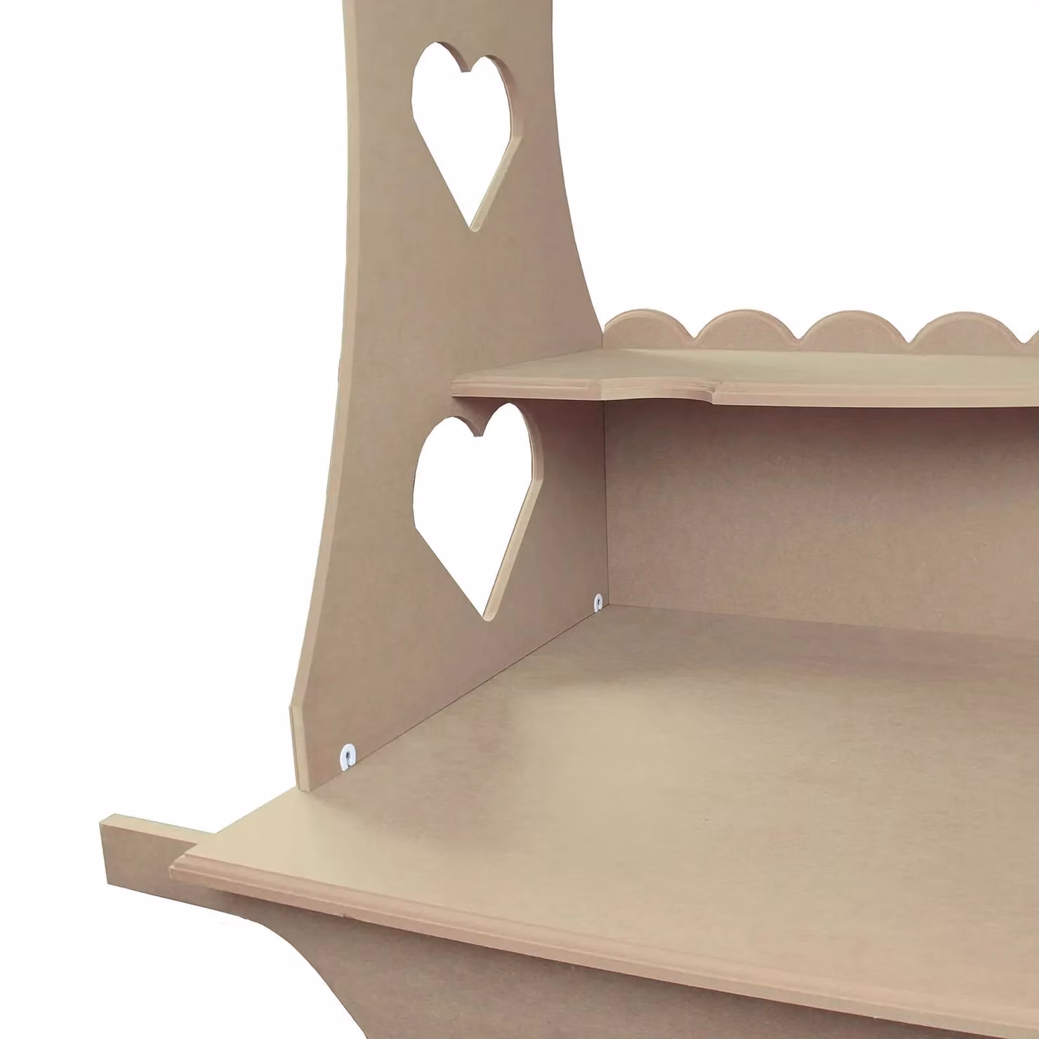 Monstershop KuKoo Classic Candy Cart Bundle Wedding Sweet Stall in Sand and Beige MDF – 2