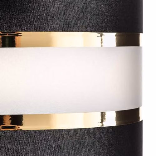 Netlighting Helen Cluster Pendant Ceiling Light in Black and Gold/Brass, Diameter: 35 cm – 3